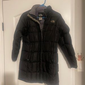 THE NORTH FACE long puffer